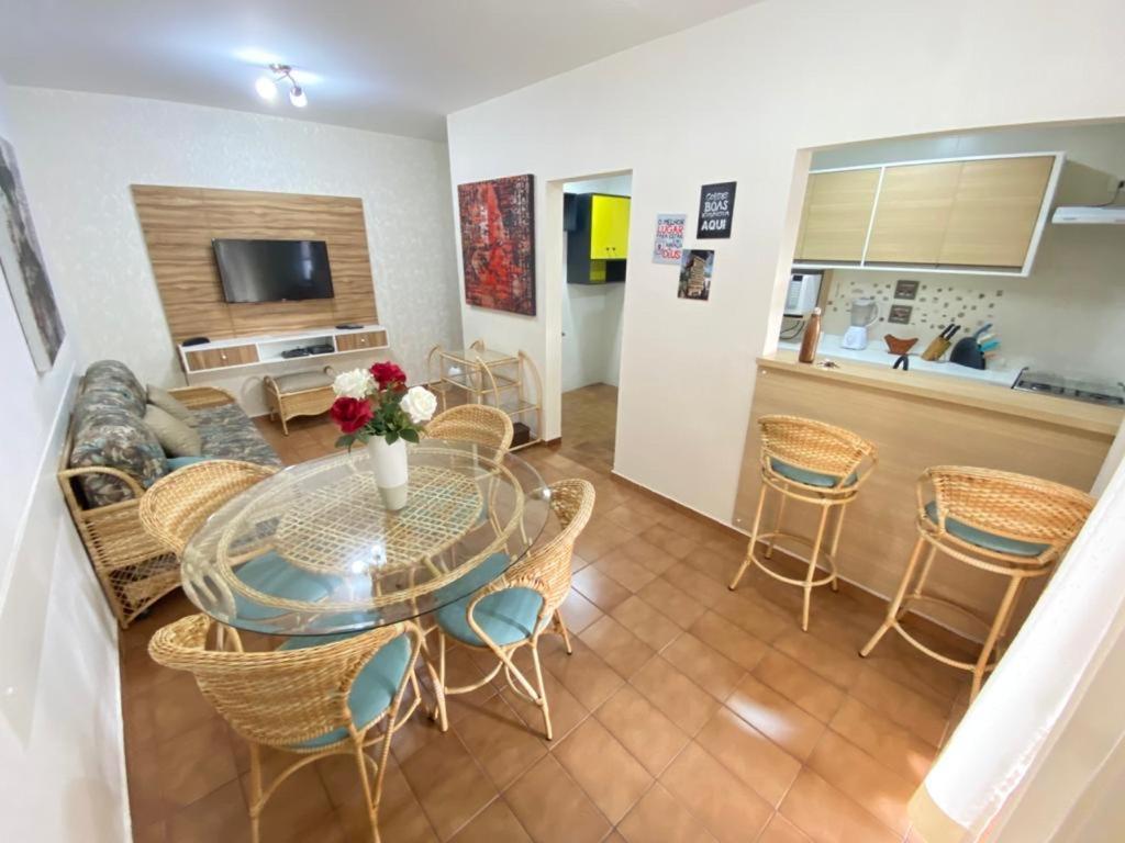 Guaruja Flat Aparthotel Luaran gambar