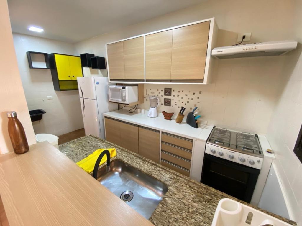 Guaruja Flat Aparthotel Luaran gambar